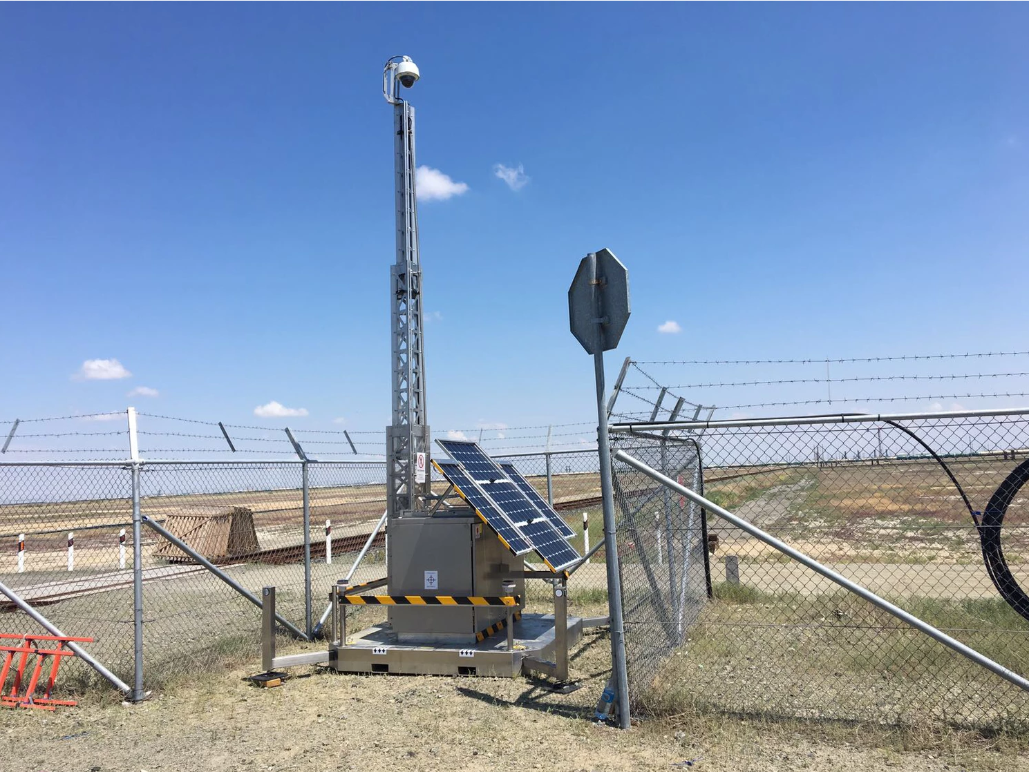 Solar CCTV System