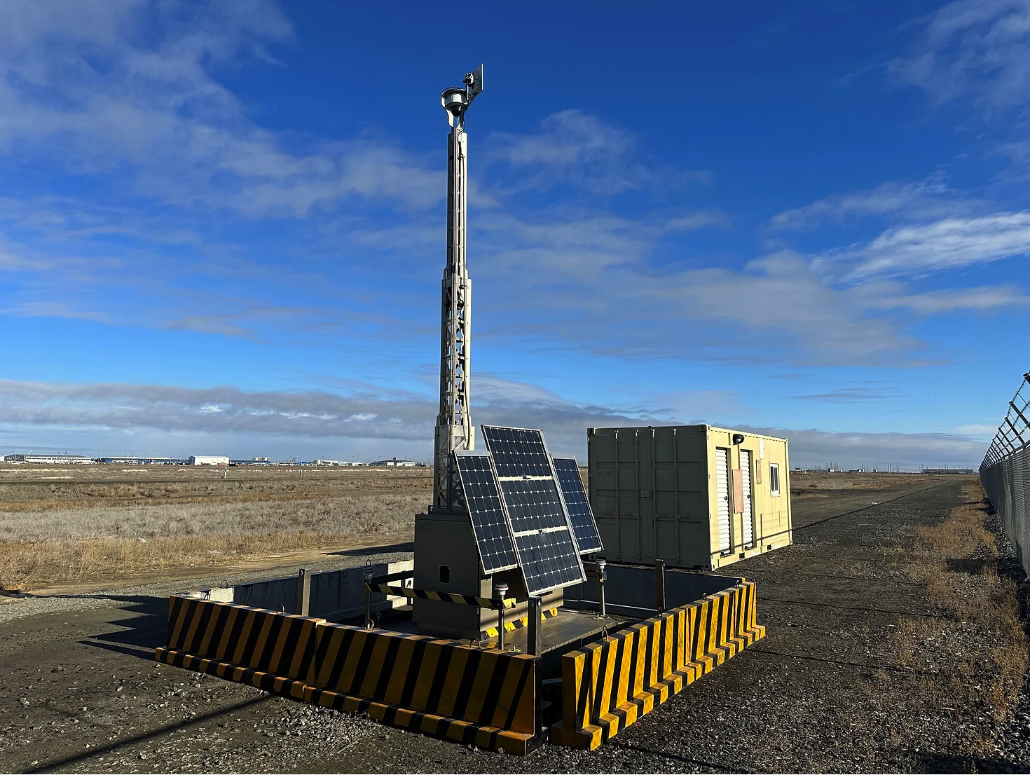 Solar CCTV System