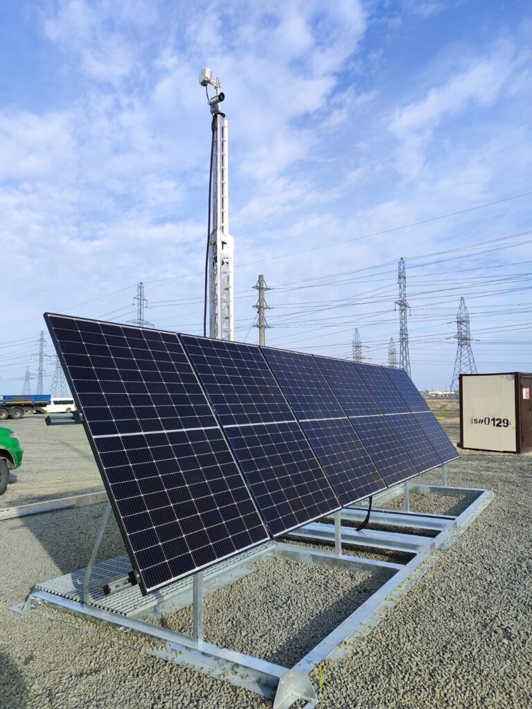 Solar CCTV System