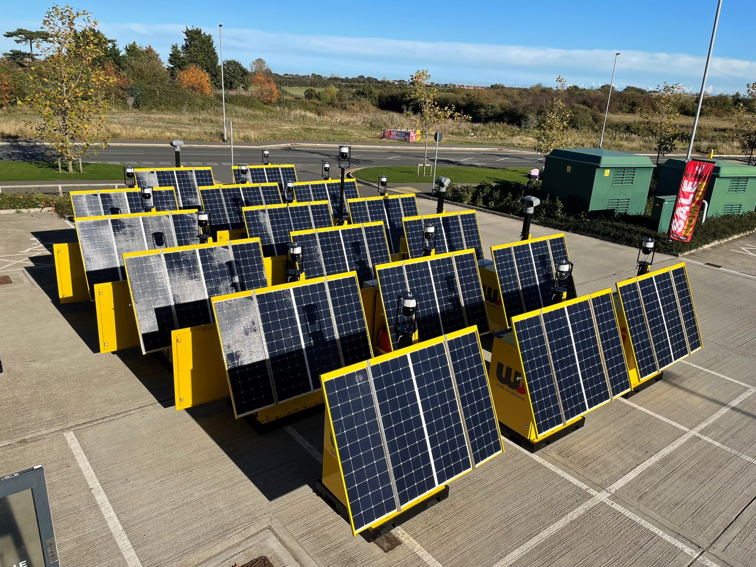 Solar CCTV Systems