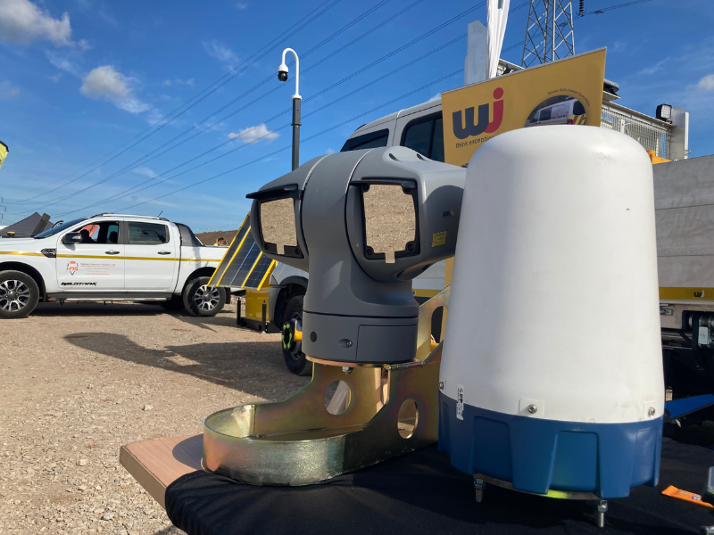 WJ Sunstone Intelligent Traffic Solutions stopped vehicle detection machinery